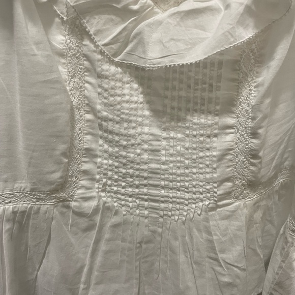 H&M White Ruffled Blouse - Picture 4 of 5
